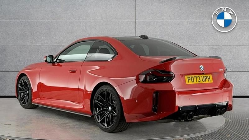 Used BMW M2 Shadowline 454 HP (333 kW) 2023 Red Coupe