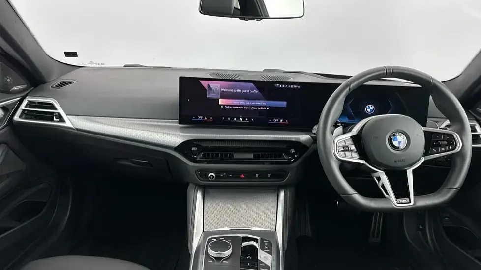 Usado BMW 420 M Sport 181 CV (133 kW) 2025 Verde Coupe
