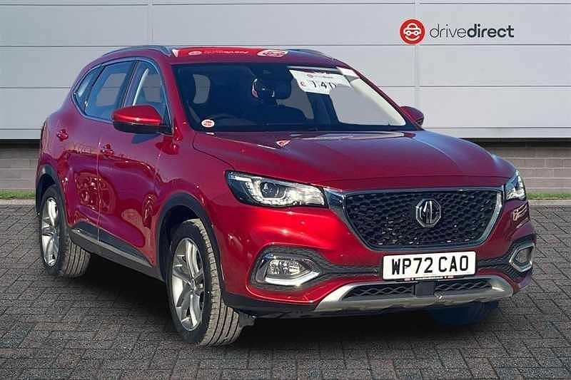 Used MG HS Excite 162 HP (119 kW) 2023 Red SUV