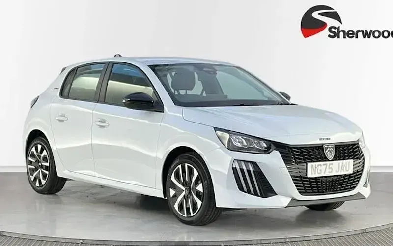 Used Peugeot 208 Style 101 HP (74 kW) 2025 Hatchback
