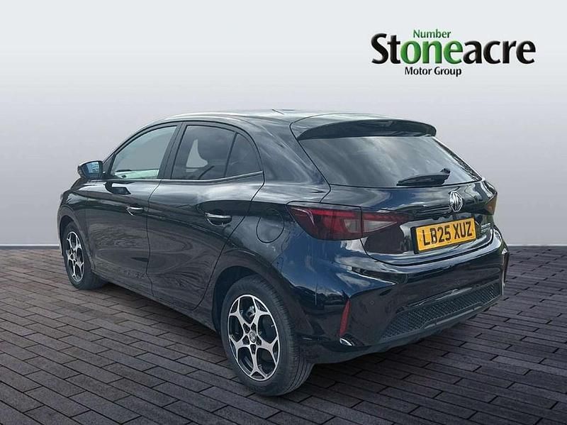 Used MG MG3 Trophy 194 HP (142 kW) 2025 Black Hatchback