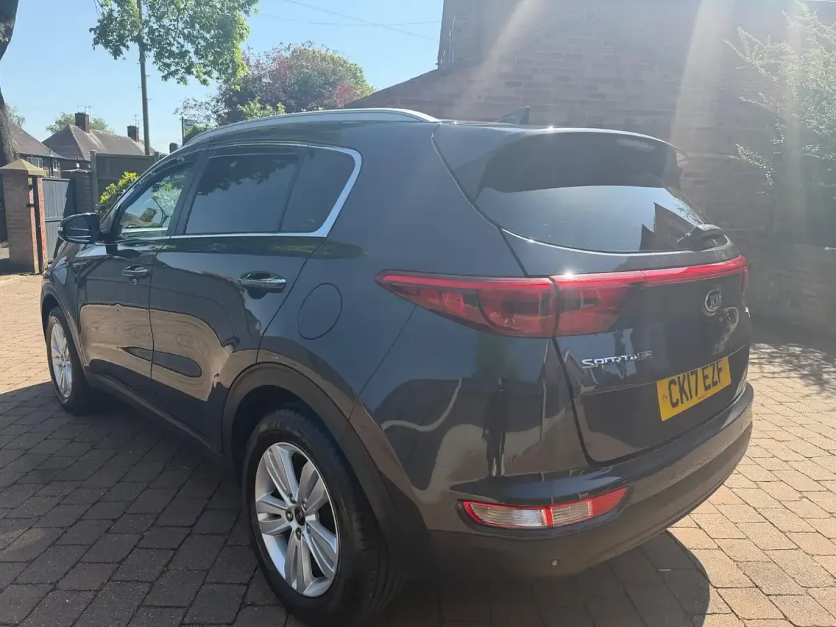 Used Kia Sportage 115 HP (84 kW) 2017 Silver SUV