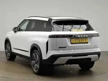 Used Jaecoo 7 204 HP (150 kW) 2025 White SUV