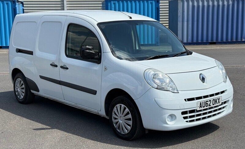 White Used 2012 Renault Kangoo MPV | £2,995 (Fair price) - Image 1/4
