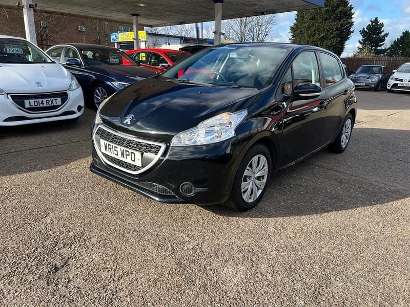 Used Peugeot 208 Access 2015 Black Hatchback