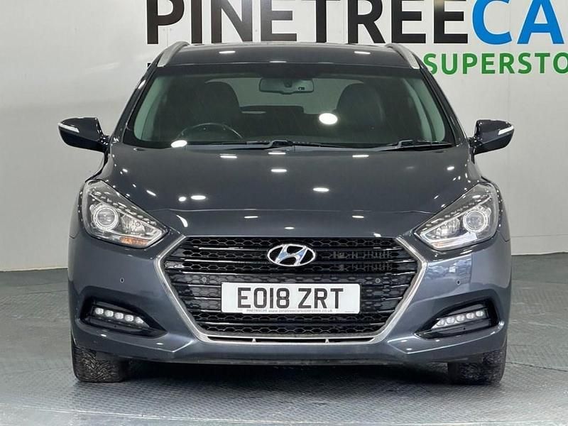 Used Hyundai i40 SE 2018 Blue Estate