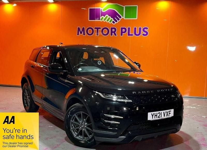 Used Land Rover Range Rover evoque R-Dynamic 163 HP (119 kW) 2021 Black Estate
