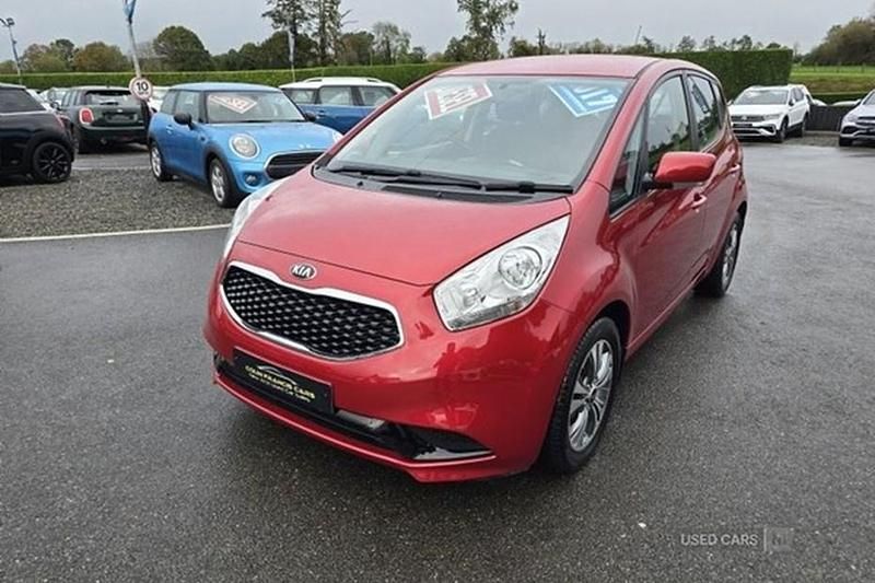 Red Used 2017 Kia Venga 2 Hatchback | £8,950 (A bit pricey) - Image 1/1