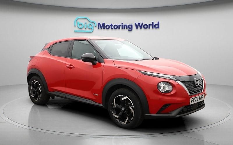 Used Nissan Juke N-Connecta 143 HP (105 kW) 2023 SUV