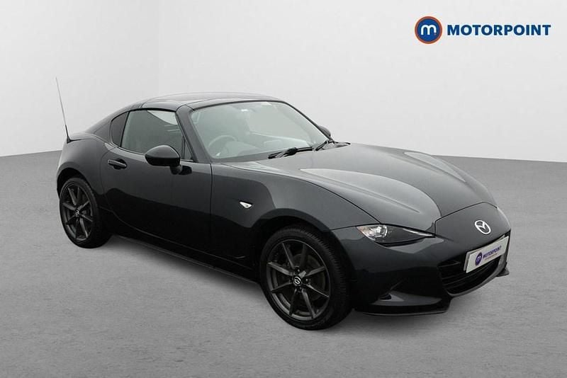 Black Used 2018 Mazda MX5 Cabriolet | £15,099 (Fair price) - Image 1/4