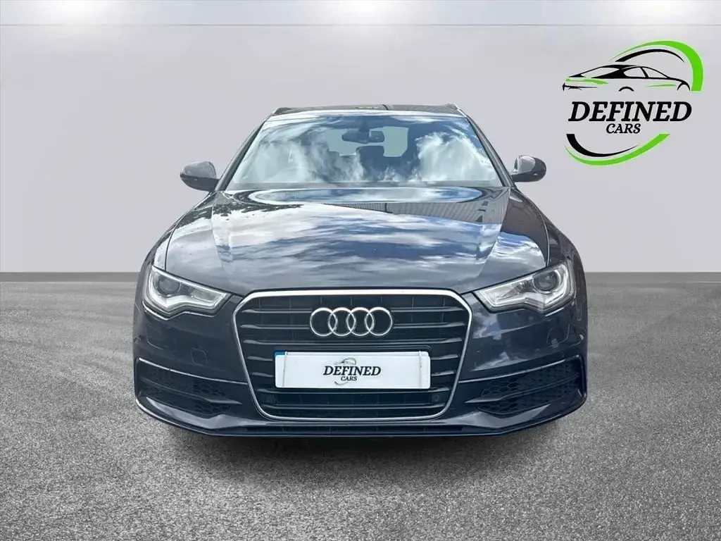 Used Audi A6 S-Line 190 HP (139 kW) 2014 Blue Estate
