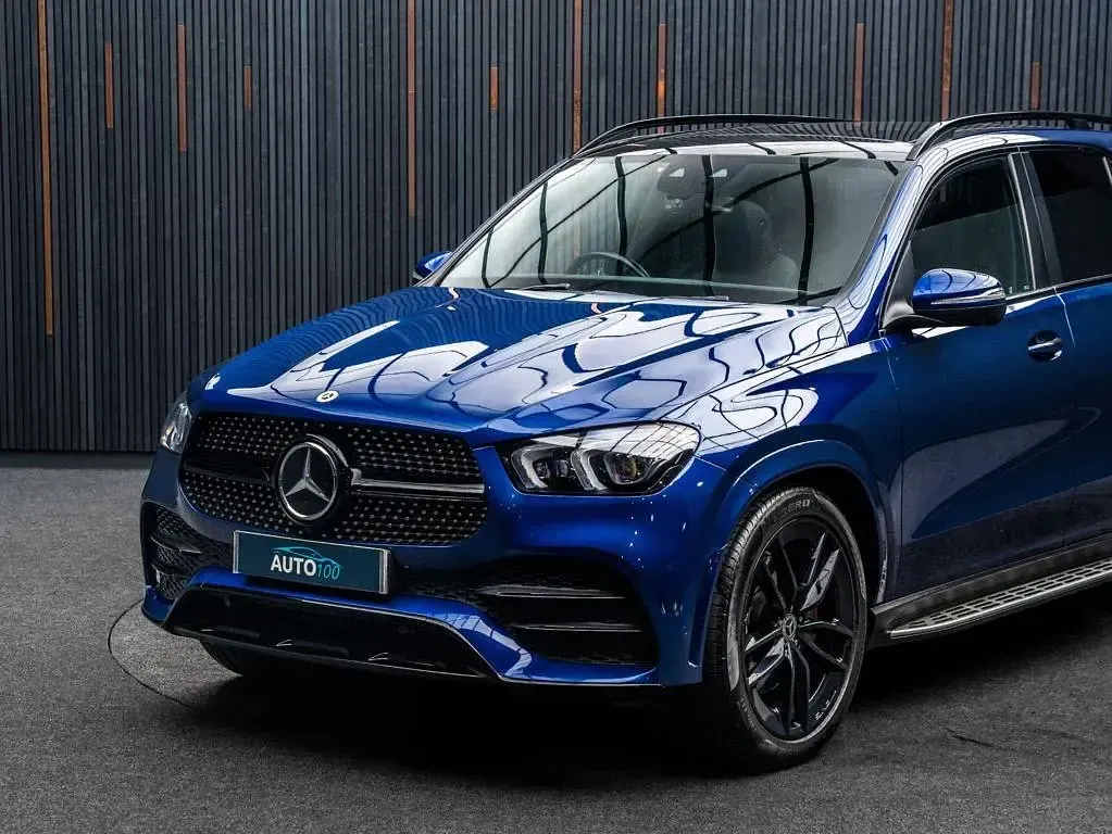 Used Mercedes GLE400 AMG line 2021 Blue SUV