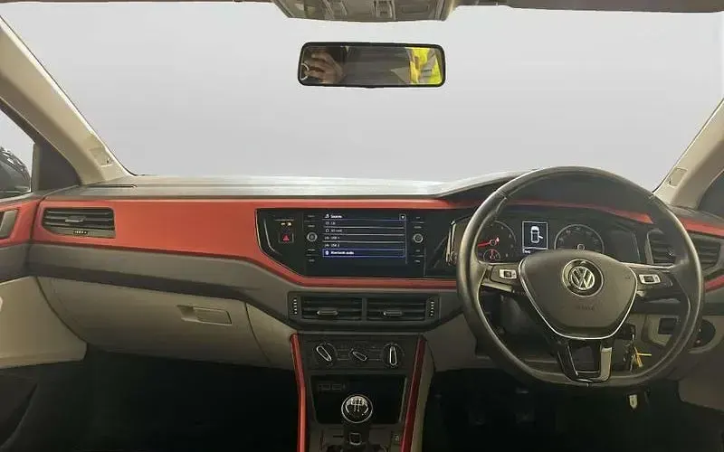 Usado VW Polo Beats 80 HP (58 kW) 2020 Vermelho Citadino
