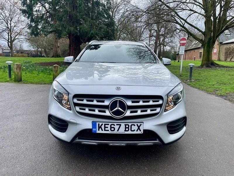 Used Mercedes GLA200 AMG line 156 HP (114 kW) 2018 Silver SUV