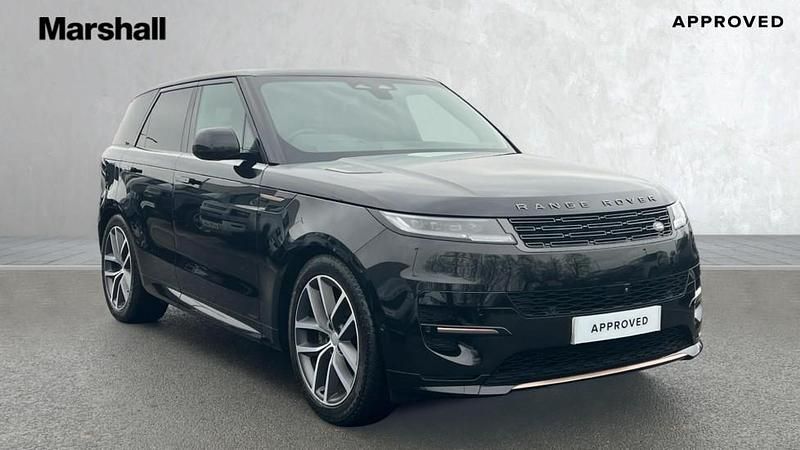 Used Land Rover Range Rover Sport Autobiography 300 HP (220 kW) 2024 Black SUV