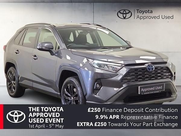 Used Toyota RAV4 Design 2022 Grey SUV