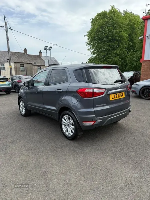 Used Ford Ecosport Zetec 95 HP (69 kW) 2017 Grey SUV