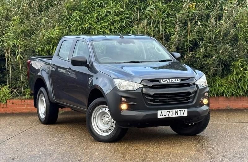 Grey Used 2023 Isuzu D-Max Pickup | £20,995 (Super price) - Image 1/4