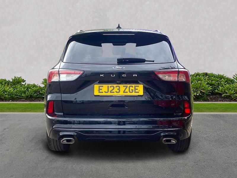 Used Ford Kuga ST-Line 150 HP (110 kW) 2023 Black SUV
