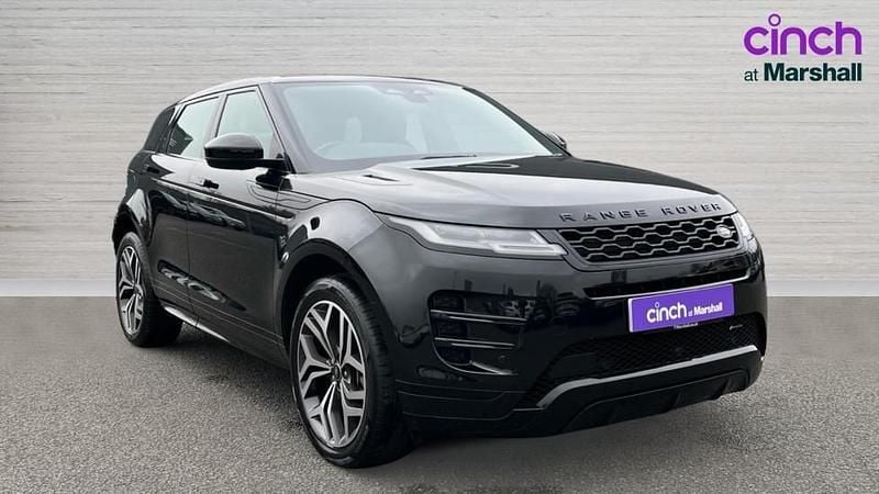 Used Land Rover Range Rover evoque SE Dynamic 204 HP (150 kW) 2022 Metallic  santorini black SUV
