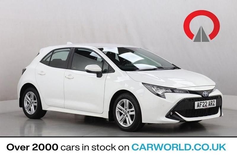 White Used 2022 Toyota Corolla Hatchback | £16,409 (Good price) - Image 1/1