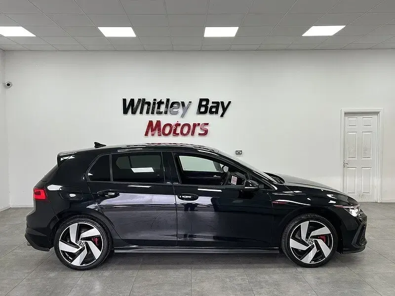 Used VW Golf VII GTI 2021 Black Hatchback