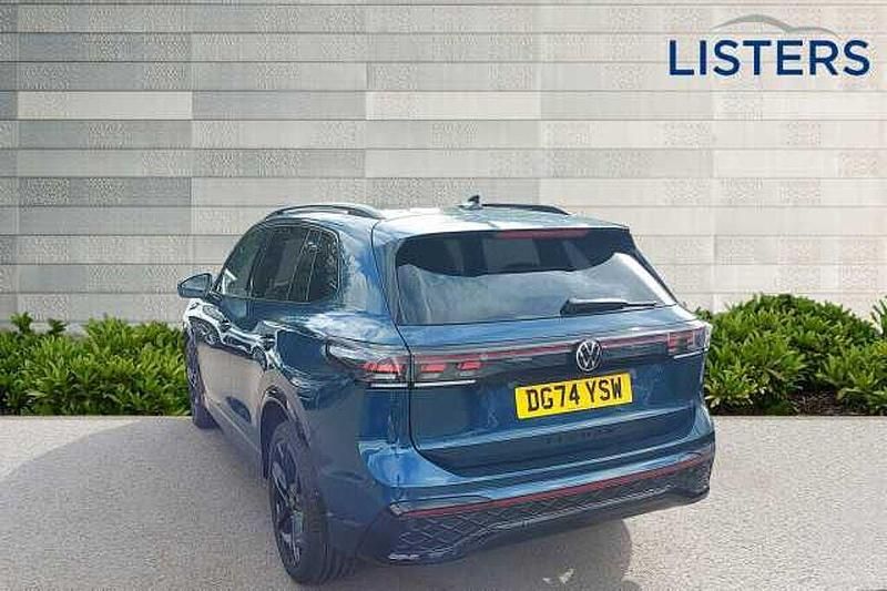 Used VW Tiguan R-line 150 HP (110 kW) 2024 Blue SUV