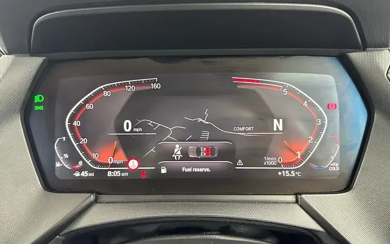 Used BMW 218 M Sport 136 HP (100 kW) 2022 Black Coupe