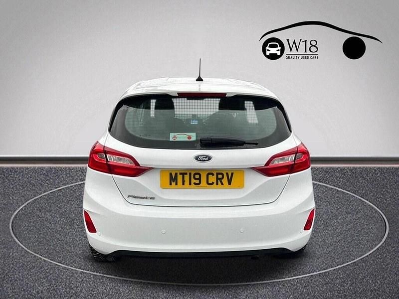 Used Ford Fiesta S 85 HP (62 kW) 2019 White Hatchback