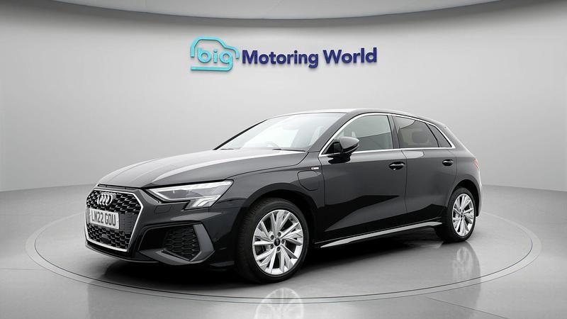 Used Audi A3 Sportback e-tron S-Line 201 HP (147 kW) 2022 Hatchback