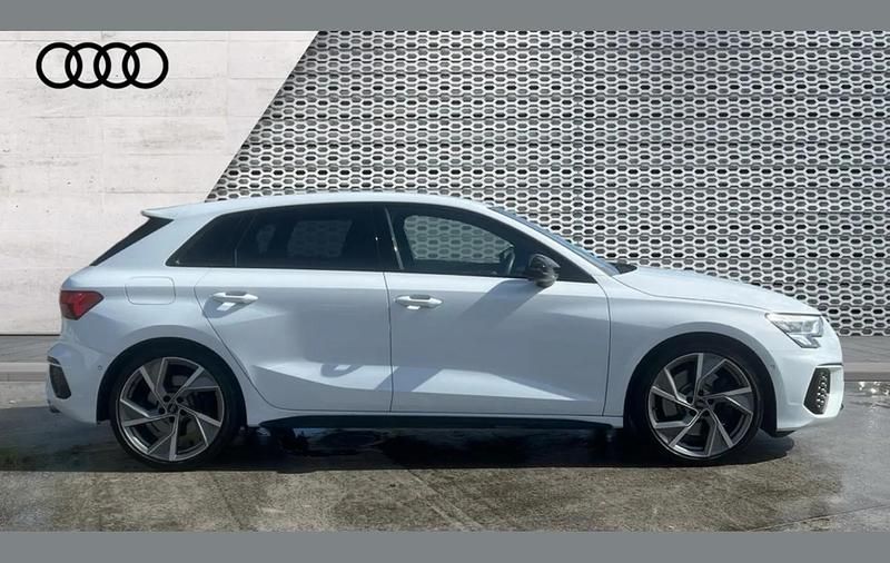 Used Audi S3 Sportback Black Edition 306 HP (225 kW) 2024 White Hatchback