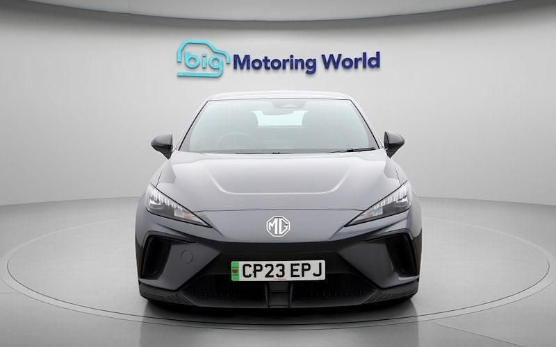 Used MG MG4 EV SE 150 kW (204 HP) 2023 Grey Hatchback