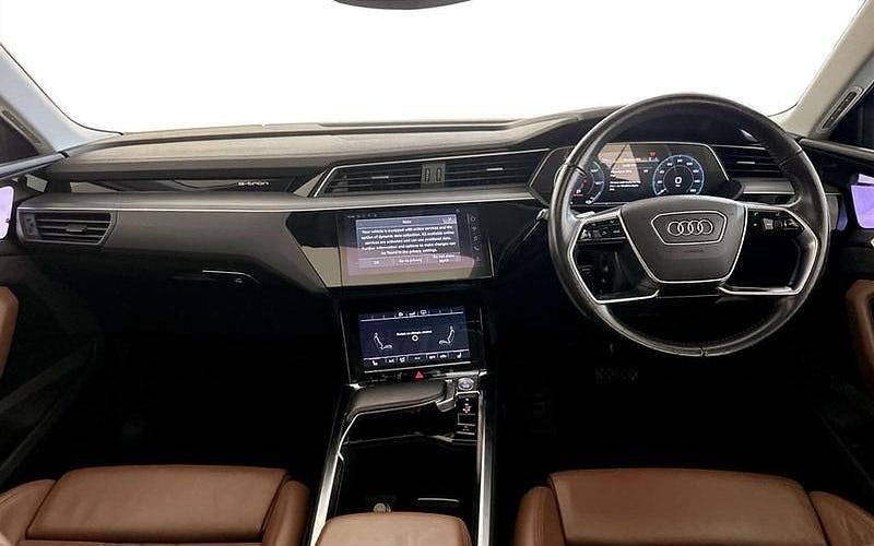 Used Audi e-tron Performance 300 kW (408 HP) 2020 Grey SUV