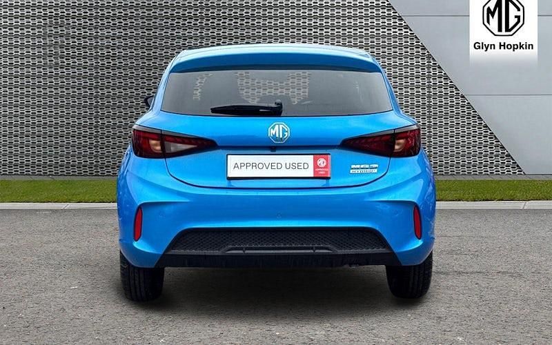 Used MG MG3 Trophy 194 HP (142 kW) 2025 Blue Hatchback