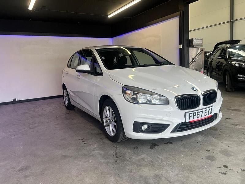 Used BMW 216 Comfort Edition 116 HP (85 kW) 2017 White Hatchback