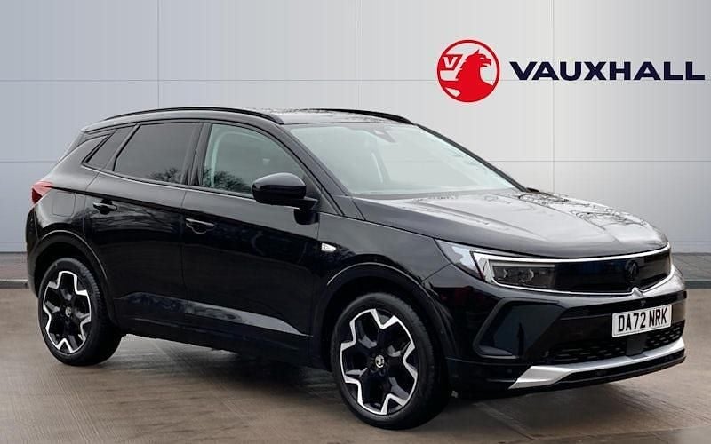 Used Vauxhall Grandland X Ultimate 131 HP (96 kW) 2024 SUV