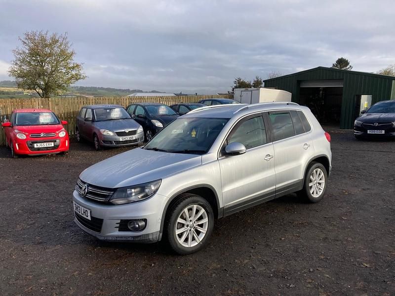 Silver Used 2013 VW Tiguan SE SUV | £4,895 (Super price) - Image 1/4