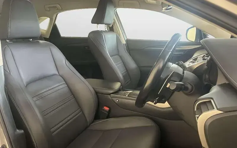 Used Lexus NX300h 197 HP (144 kW) 2021 Grey SUV