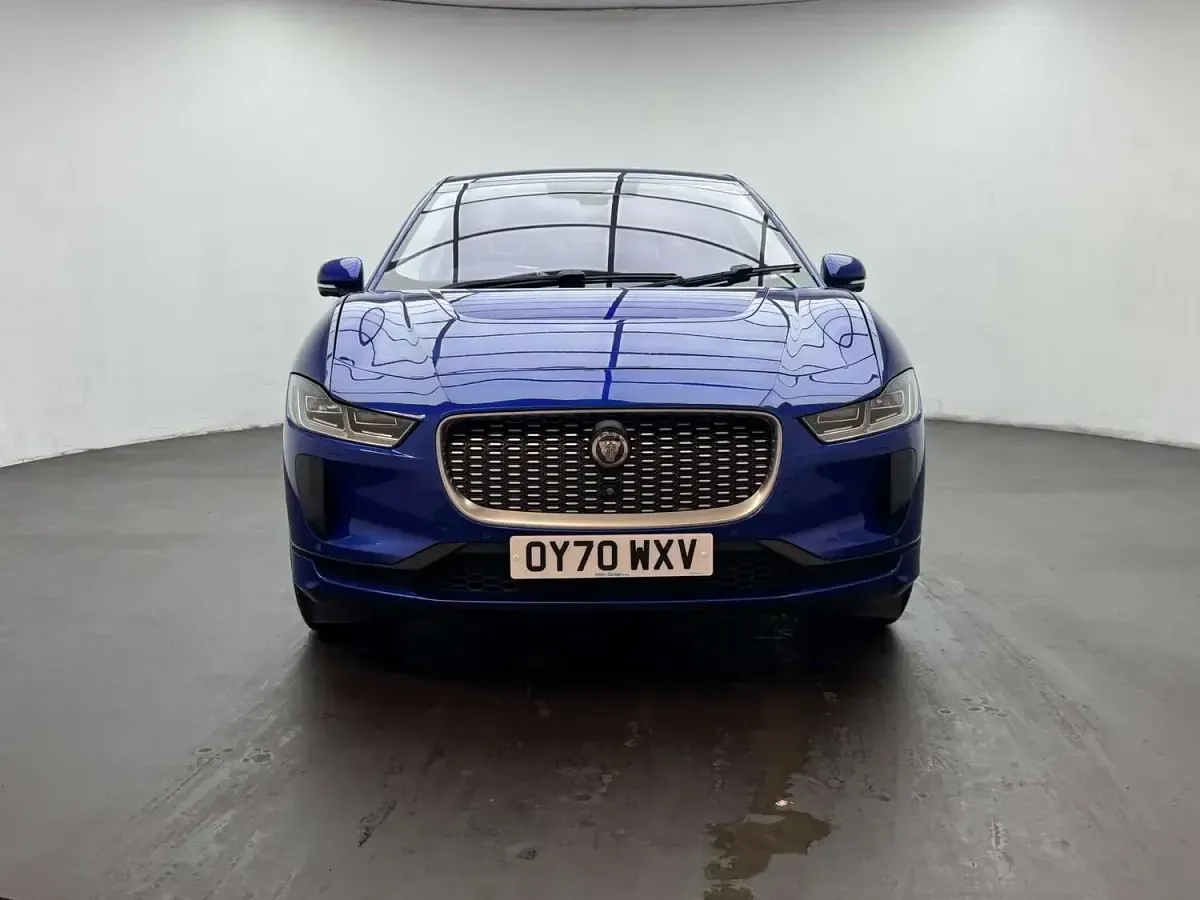 Used Jaguar I-Pace 294 kW (400 HP) 2020 Blue SUV