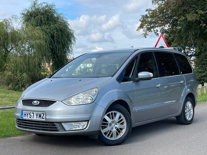 Used Ford Galaxy Ghia 130 HP (95 kW) 2007 Silver MPV