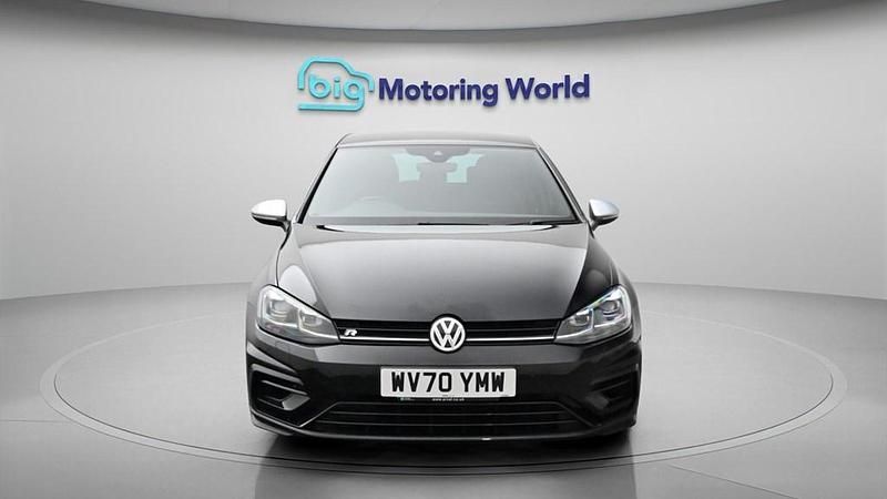 Used VW Golf VII R 300 HP (220 kW) 2020 Black Hatchback
