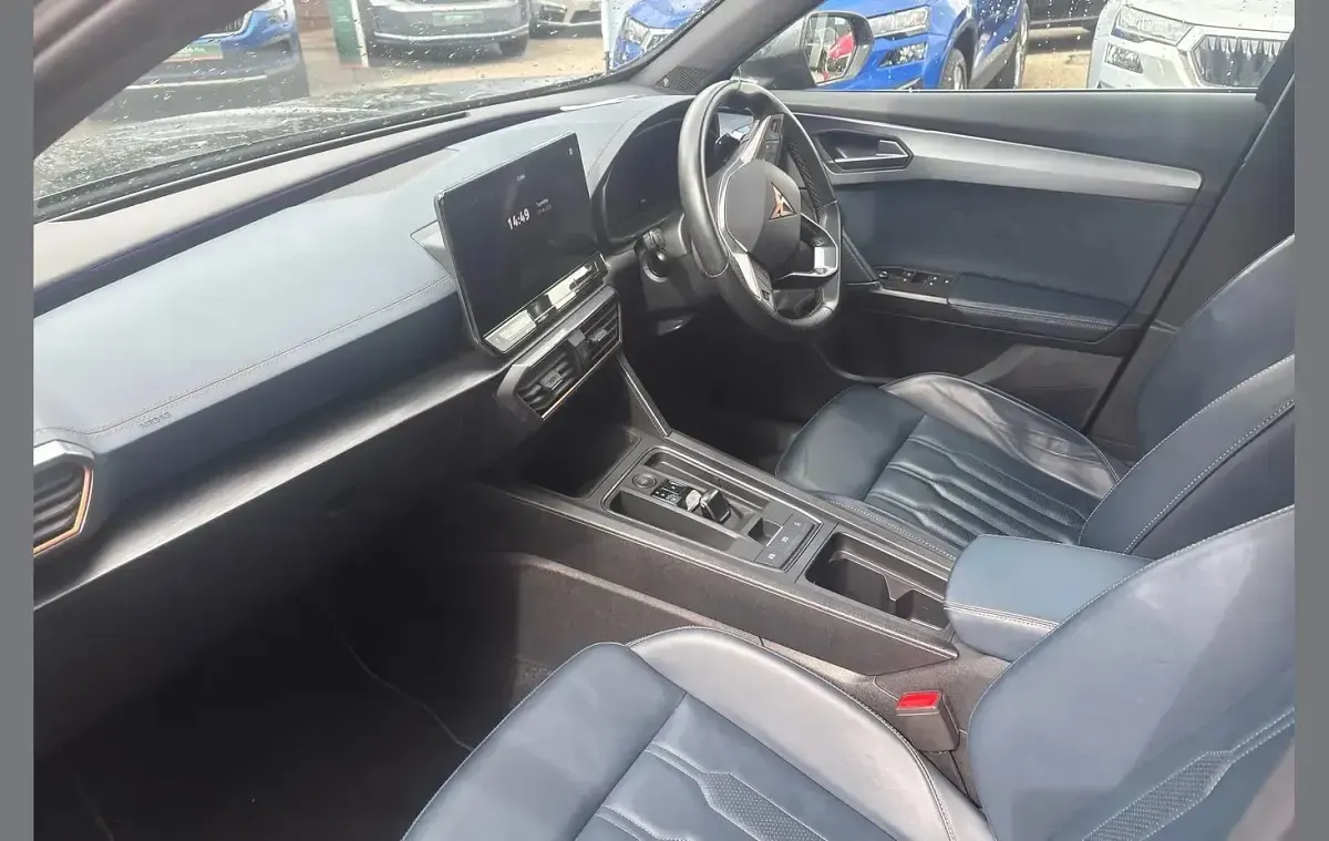 Used Cupra Formentor 150 HP (110 kW) 2023 Grey SUV