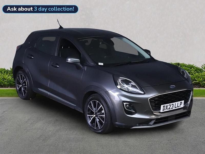 Grey Used 2023 Ford Puma Titanium Hatchback | £14,316 - Image 1/4