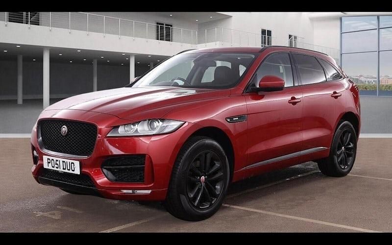 Used Jaguar F-Pace R-Sport 179 HP (131 kW) 2020 SUV