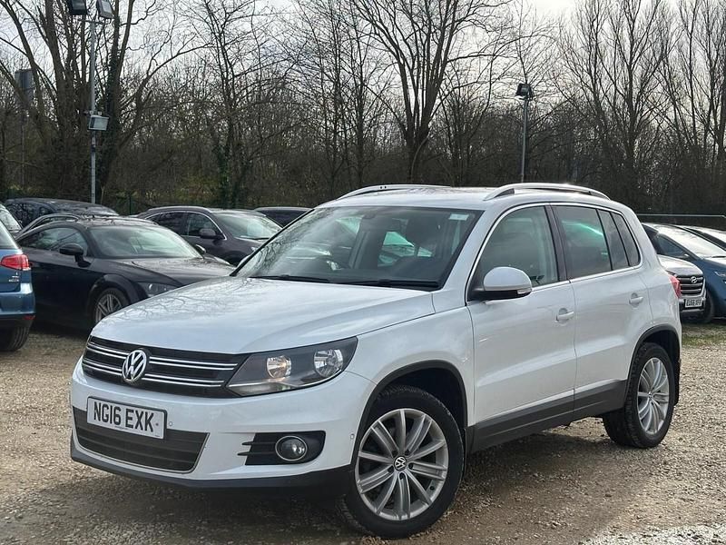 Used VW Tiguan Edition 2016 White SUV