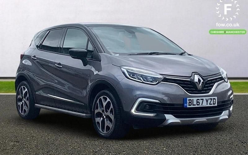 Grey/black Used 2017 Renault Captur Signature SUV | £8,899 (Fair price) - Image 1/4