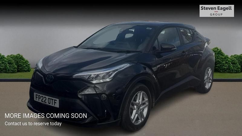Used Toyota C-HR 122 HP (89 kW) 2022 Black SUV