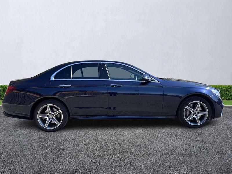 Used Mercedes E300 AMG Line Premium Plus 2019 Blue Sedan