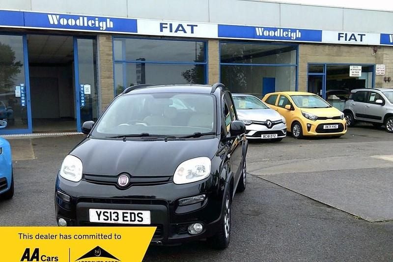 Black Used 2014 Fiat Panda 4x4 Hatchback | £5,995 (Fair price) - Image 1/1
