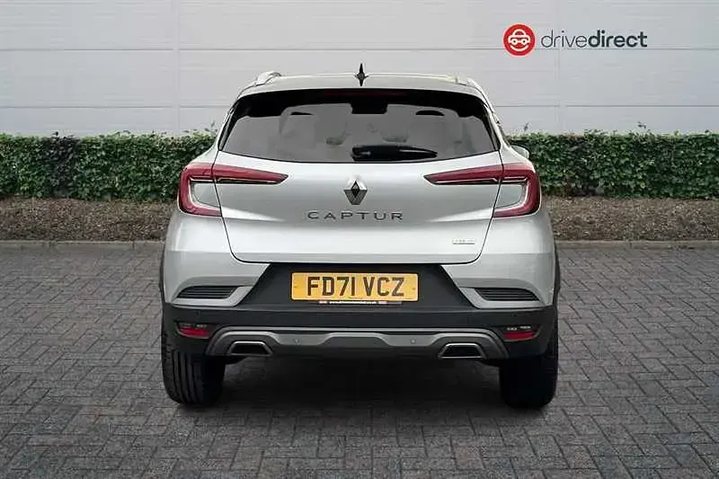 Used Renault Captur R.S. 2022 Grey/black SUV